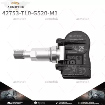 4 шт. 2753-TL0-G520-M1 Система контроля давления в шинах для Honda Accord/ Accord Crosstou/Crosstou/Honda Jazz/Jazz IV TPMS 433 МГц