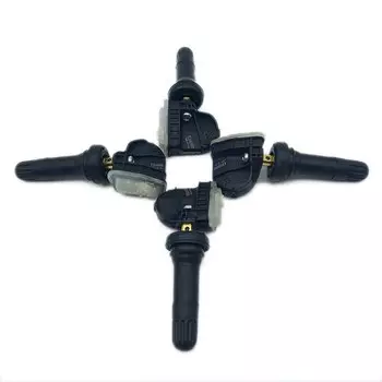 4 шт. 28103-FL000 датчик давления в шинах TPMS для 2017-2021 Subaru Forester Outback Ascent Impreza 433 МГц 28103FL000