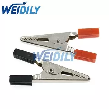 4 шт. 2 пары, зажимы-клипсы, 5 см