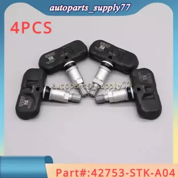 4 шт. 315 МГц новый датчик давления в шинах 42753-STK-A04 для Acura MDX TSX RDX Honda Pilot 2007-2015 PMV-107G 42753STKA02 42753STKA03