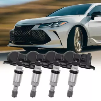 4 шт. 42607-02100 Датчик контроля давления в шинах TPMS для Toyota Avalon (США) Camry 4Runner 2020 4260712020 Датчик давления в шинах