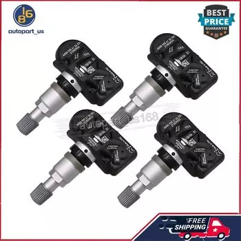 4 шт. 433 МГц A0009054104 A0009057205 TPMS датчик давления в шинах для Mercedes-Benz A Class B Class CLA GLB