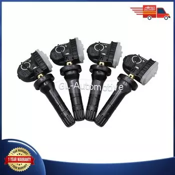 4 шт., 433 МГц, датчик давления в шинах TPMS для Cadillac CT6 XT5 Chevrolet Camaro Cruze Silverado GMC Acadia Sierra 13506028