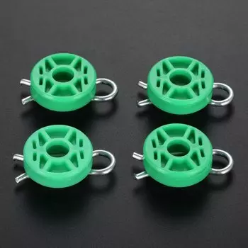 4 шт. 4493433 93246015715 83343433 Автомобильный Дверной регулятор стеклоподъемника, направляющая, фиксатор, слайдер для Saab 9-3 9-5 900 Volvo 850 S70