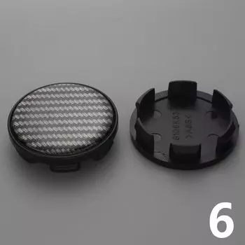 4 шт., 53 мм/48 мм, пустая центральная крышка с зажимом для дисков, колпаки на ступичных колесах, без логотипа, колпачок на колесо