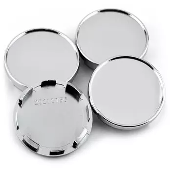 4 шт., 55 мм, 51 мм, центральная крышка колеса для Ibiza 2006-2015 Exeo 2008-2013 TOLEDO 2012-2015 6LL 601171 Аксессуары для стайлинга колпака обода автомобиля