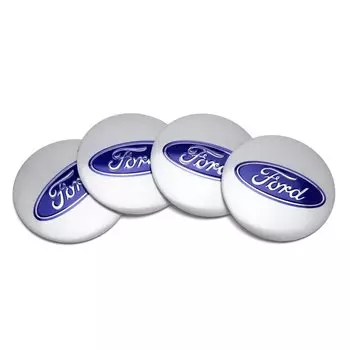 4 шт. 56/60/65 мм внешние декоративные аксессуары для автомобиля, центральная крышка ступицы колеса, наклейки, аксессуары для Ford Focus MK2 MK3 Mondeo Kuga