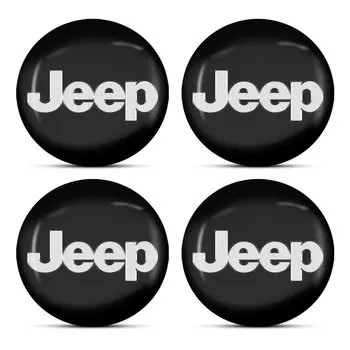 4 шт., 56/60 мм, центральная крышка ступицы колеса автомобиля, автомобильные аксессуары для JEEP Wrangler Grand Cherokee Compass Renegade JK TJ Patriot Trail Hawk