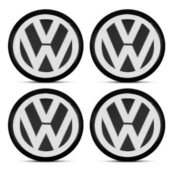 4 шт., 56/60 мм, центральная крышка ступицы колеса автомобиля, автомобильные диски, пылезащитный чехол, колпаки ступиц для Volkswagen Tiguan Golf-4 5 6 7 MK6 B5 B6 B7 Polo