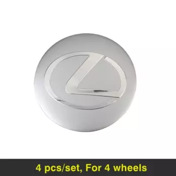 4 шт., 56 мм, автомобильная эмблема, центральная крышка ступицы колеса, наклейки, аксессуары для Lexus LS LC RZ IS350 ES300 GS350 CT200h GX460 LX570 RX500h NX