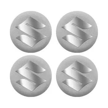 4 шт., 56 мм, центральная крышка ступицы колеса автомобиля, значок, эмблема, наклейка на колесо, наклейка для Suzuki JIMNY Grand vitara Sx4 swift Alto