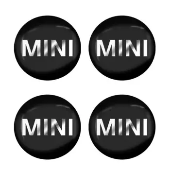 4 шт., 56 мм, колпаки центральной ступицы колес автомобиля, наклейка с логотипом для Mini Cooper One JCW F54 F55 F56 F57 F60 R50 R52 R53 R55 R56 R57 R58 R59