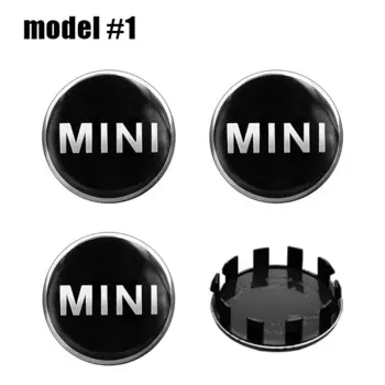 4 шт., 56 мм, крышки центральной ступицы колес автомобиля, значок, аксессуары для Mini Cooper One S JCW R56 R50 R53 R55 R57 R60 F54 F55 F56
