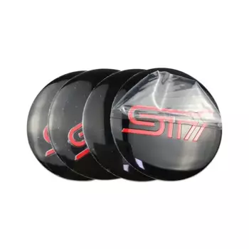 4 шт., 60 мм/65 мм, автомобильные колесные диски, центральные колпачки, эмблемы, наклейки для Subaru STI ASCENT BRZ LEVORG OUTBACK TRIBECA WRC