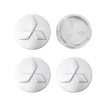 4 шт., 60 мм, колпачок с логотипом, крышка ступицы, эмблема для Mitsubishi Asx Lancer Pajero 4 Outlander 3 Xl l200 EX10 Colt Pajero