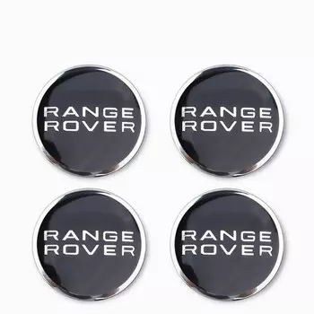 4 шт., 62 мм, колпаки для центральной ступицы колес, крышка, эмблема, логотип для Land Rover RANGE ROVER LR2 LR3 LR4 RANGE Sport, декоративная фурнитура