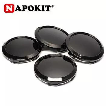 4 шт., 64 мм (60 мм), подходят для 52 мм, колпачки с логотипом, центральные колпачки для колес автомобиля, значок автомобиля, задняя эмблема, 64 мм, обод автомобиля, ступица колеса