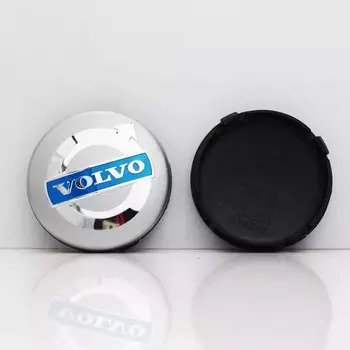 4 шт., 64 мм, синие, черные автомобильные накладки на ступицу колеса для volvo XC90 XC70 XC60 V40 V50 V60 V70 V90 S50 S60 S70 S90 3546923