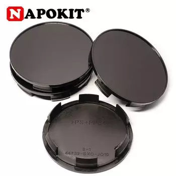 4 шт. 69 мм подходит для 70 мм плоская крышка ступицы автомобиля обод Крышка колпака колеса Колпачок крышка автомобиля Центральная крышка s для Honda Accord City Civic HR-V CRV ремонт автомобиля