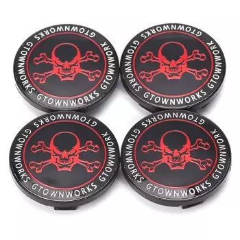4 шт., 70 мм, 68 мм, центральная крышка колеса с черепом для 09.24.467 RK020 RK021 RK500 RW505 RX500, обод Cove, ремонт крышки ступицы, автомобильные аксессуары
