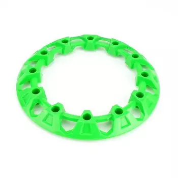 4 шт., 8-дюймовая накладка на колесо квадроцикла, защита ступицы, декоративная крышка обода, универсальная пластиковая крышка для вездеходного колеса, подходит для 8-дюймовых колес