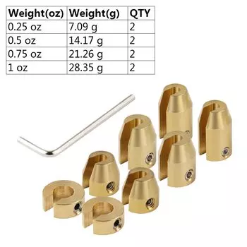 4 шт./8 шт., универсальные весы для велосипеда