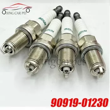 4 шт. 90919-01230 SK20BR11 иридиевая Свеча зажигания для Toyota AVENSIS VEROSSA T25 X11 AZT250 ZAT251 1AZ-FSE 2AZ-FSE 1JZ-FSE