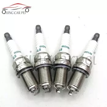 4 шт. 90919-01284 FK16BR-AL8 Iridium Свеча зажигания для Toyota Yaris Aqua Sienta Prius C Vitz Fielder 9091901284 FK16BRAL8 автозапчасти