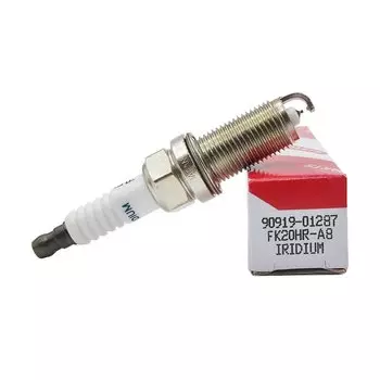 4 шт. 90919-01287 FK20HRA8 иридиевая Свеча зажигания для Toyato Highlander Sienna Prado 4runner Rav4 Avalon FJ Cruiser 9091901287