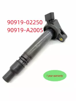 4 шт. 90919-02250 автомобильные аксессуары, высококачественные детали для TOYOTA, катушка зажигания DENSO 673-1309 90919 02250 9091902250 90919-A2005