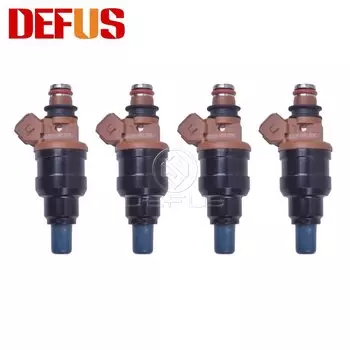 4 шт. 9250930024 топливный инжектор для SPORTAGE CLARUS 2,0 ГАЗ DOHC 0K9BJ13250 0K01113250 автоматический поток совпадающий комплект форсунки