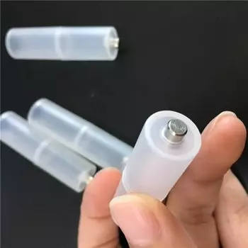 4 шт., адаптер для преобразователя аккумуляторных батарей типа АА