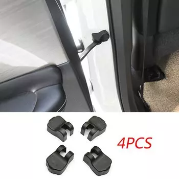 4 шт., антикоррозийные водонепроницаемые наклейки на дверные ключи с пластиковой пряжкой для Hyundai Elantra Avante 2020 2021 2022 2023