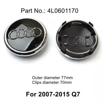 4 шт. AUDI 60/61/68/69/77 мм/135 мм крышка центрального колеса автомобиля для A6L A7 A8 A3 A4 A5 A6 S3 S4 Q3 Q5 Q5L Q7 RS3 RS4 RS5 RS6 TT