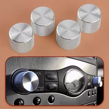 4 шт., Автомагнитола для Infiniti G37 G35 Q40 Q60 FX35 37 50 QX50 QX70 EX35 37 Skyline V36