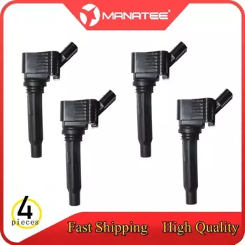 4 шт. автоматическая катушка зажигания для Audi A3 8V 2012/S3 8V 2014 VW Jetta 2013-2014 2016-2017/Golf Scirocco 2013 Sharan Variant 04C 905110 Ф