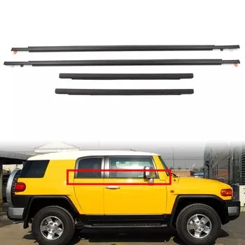 4 шт., автомобильная лента для Toyota FJ Cruiser 2007 2008 2009 2010 2011 2012 2013 2014