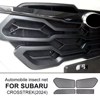 4 шт., автомобильная проволока из нержавеющей стали для Subaru Crosstrek 2024