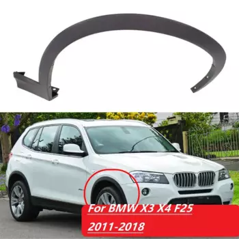 4 шт., Автомобильные Брызговики для BMW X3 X4 F25 2011-2017