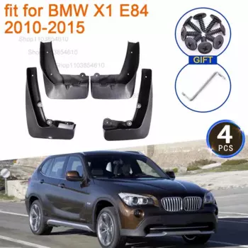 4 шт., Автомобильные Брызговики для BMW X1 E84 2010 2011 2012 2013 2014