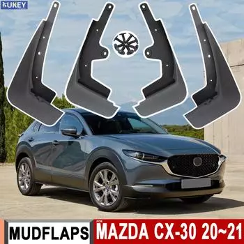 4 шт., Автомобильные Брызговики для Mazda 2021 - 2023