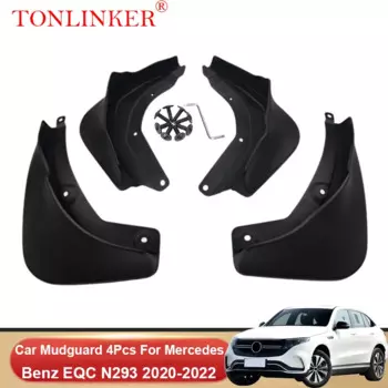 4 шт., Автомобильные Брызговики для Mercedes Benz EQC N293 EQC360 EQC400 2021 2022
