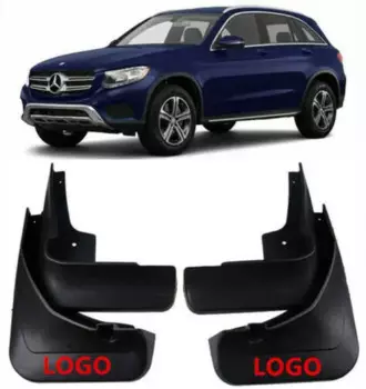 4 шт. автомобильные брызговики для Mercedes Benz GLC-Class GLC X253 2016-2019 4 шт. брызговики брызговики автомобильные аксессуары для крыльев