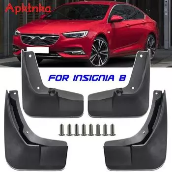 4 шт., Автомобильные Брызговики для Opel Vauxhall Insignia B MK2 Saloon Tourer 2018 - 2022