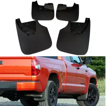 4 шт. автомобильные брызговики для Toyota Tundra 2014 2015 2016 2017 брызговики брызговики брызговики Fender