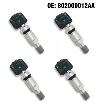 4 шт., автомобильные датчики давления в шинах 802000012AA для Chery Tiggo 2,3,3X,8