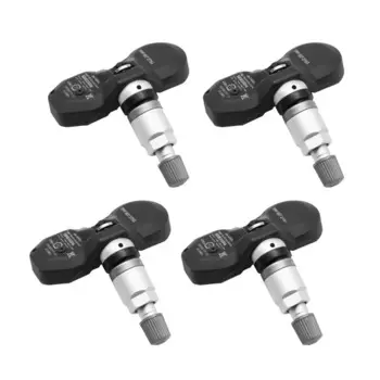 4 шт. автомобильные датчики давления в шинах TPMS 433 МГц для A4 A6 A8 Vw Porsche 911 99760602120 7PP907275 Замена