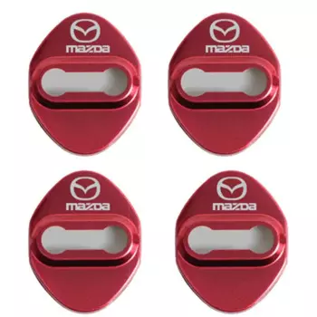 4 шт., автомобильные дверные замки из нержавеющей стали