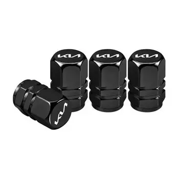 4 шт. автомобильные колеса, клапаны, колпачки для штока шин для Kia Sportage Morning Ceed Picanto Rio ProCeed Niro Stonic Optima Forte K7 KN