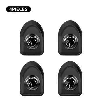 4 шт. автомобильные мини-крючки, удобный держатель для хранения для Peugeot 308 408 508 RCZ 208 3008 2008 206 207 307 5008 Rifter, автомобильные аксессуары